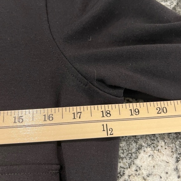 Apostrophe Black Utility Short Stile Zip Up Jacket - Picture 7 of 12